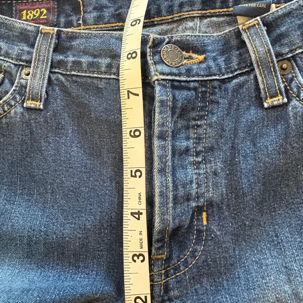 Abercrombie‎ Fitch 1892 Jeans Women's Blue Denim Flare Leg 2R Cotton - Picture 8 of 10
